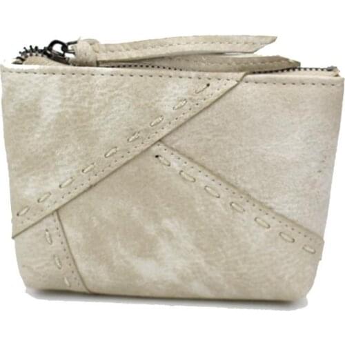 Mini Zipper Wallet For Women 2020 Pu Leather Girl Purse Small Ladies Wallet Coin Purse Pocket