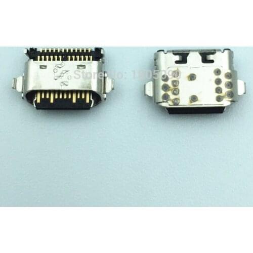 5pcs Micro USB 36pin mini Connector Mobile Charging port For Motorola Moto G6 G6 plus XT1925 XT1926 Repair Replacement parts