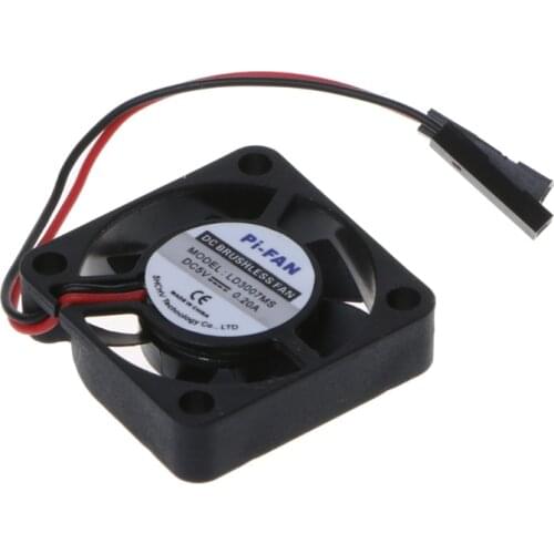 Mini Cooling Fan Heat Sink For Raspberry Pi 3/2/B+ 3.3V/5V Model Computer K1AA
