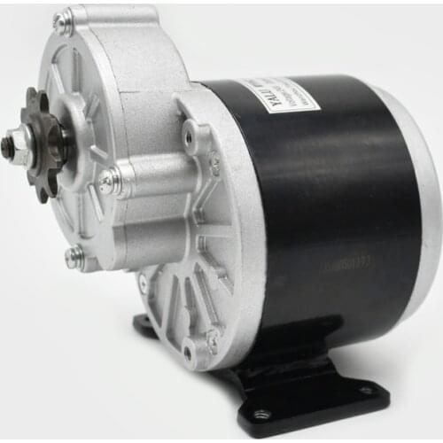 Modified bicycle high torque motor MY1016Z brush DC gear motor 12V24V36V250W350W