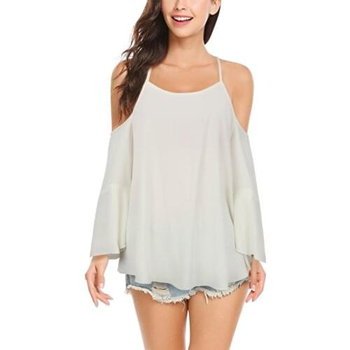 Fashion Sexy Women Round Collar Tops With Narrow Straps Sleeveless Shirt Casual Loose Blouse Tops