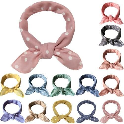 Pet Bandana Fashion Dog Kerchief Pet Square Bib For Puppies Kittens Plaid Pet Dog Cat Puppy Kerchief PetScarf Dog Saliva Towel