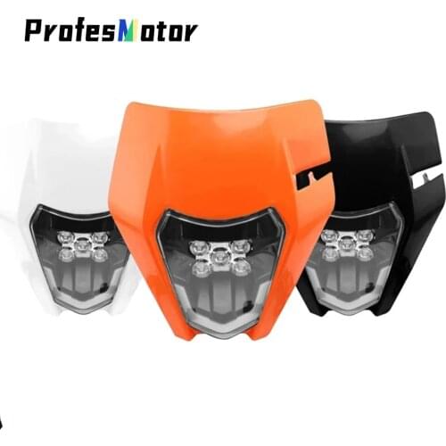 Motorcycle New LED Headlight Headlamp Head Lamp Light For KTM EXC EXCF XC XCF XCW XCFW SX SXF 125 150 250 300 350 450 530