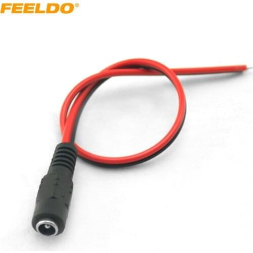 FEELDO 20pcs One-key Engine Start Button Switch Set For Car Auto Refitting With Blue Indicator Light