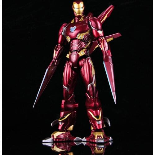 Ironman MK50 Nano Weapon Set Avengers Infinity War Action Figures Gifts Toys