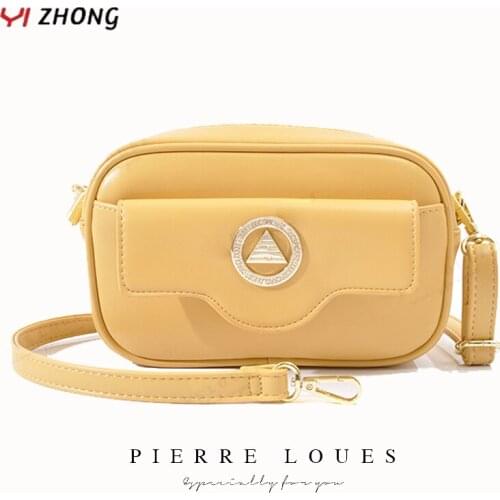 YIZHONG Solid Interior Slot Pocket Handbags for Women Bags Simple Large Capacity Satchels Female Clutch Bag Fashionable Purses