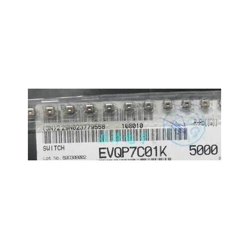 Original EVQP7C01K patch touch switches four pins side button switch with column