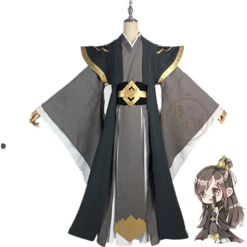 Anime Nie HuaiSang Cosplay The Founder of Diabolism Costume Ancient Chinese Unisex Costume Full Set