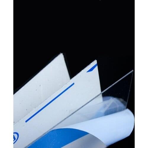 1.5/2/3/4/5MM*200*200 PC Polycarbonate Sheet Plate Board Plastic Cover Solar Auto Darkening Welding Sheet DIY material