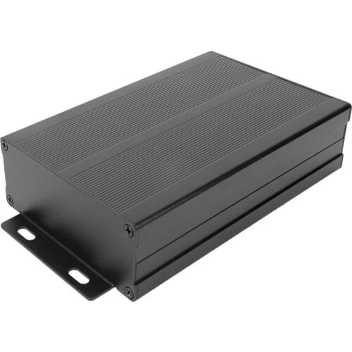 Aluminum Enclosure Electronic DIY Junction Box PCB Instrument Project Protective Case Cooling Housing 40x97x150mm