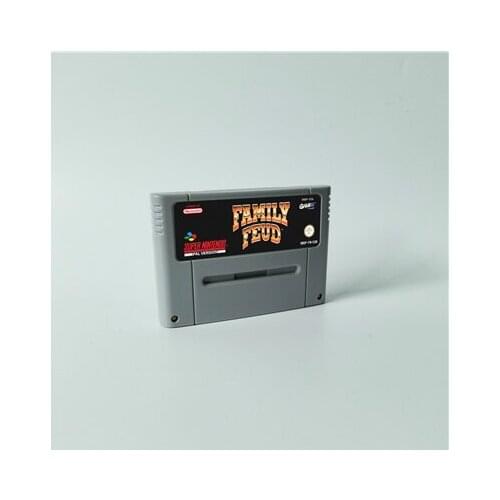 Family Feud - Action Game Card EUR Version English Language