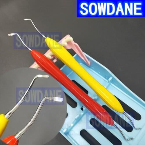 Dental Cavity Preparation Gingival Margin Trimmers Bone Enamel Chisel Cutting Surgery Dental Hatchet Chisel Enamel Tools
