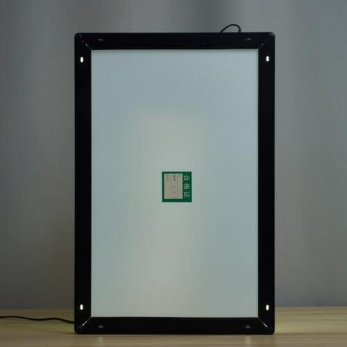 Led lightbox for indoor advertising led acrylic light box led logo