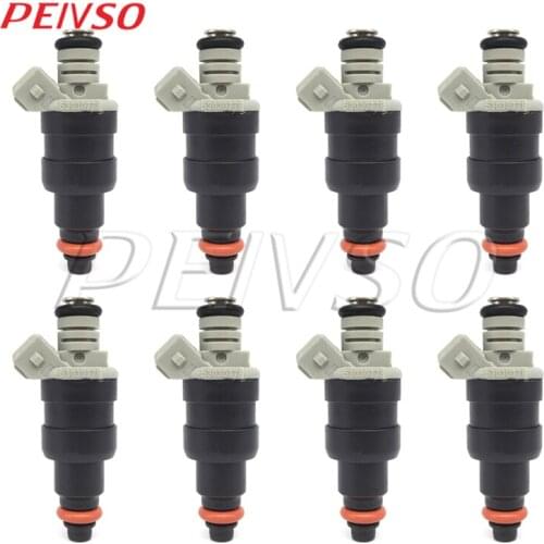8x 53030778 53030778AB RL030778AB FJ682 fuel injector for DODGE&JEEP B1500 / B2500 / B3500 / GRAND CHEROKEE 5.2L 5.9L V8