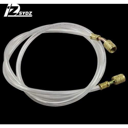 2 metric plug thickening high pressure resistant air conditioning transparent filling tube refrigerator refrigerant hose