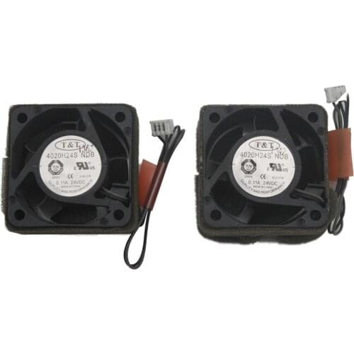 2PCS JC31-00085A Cooling Fan for Samsung ML2851ND 2850 2851 2855 SCX4828FN 4824 4828 4825 for Xerox WC3310 WC3320 Fan DC
