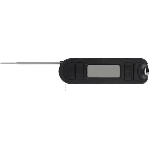 Waterproof Digital Meat Thermometer for Kitchen,Collapsible Cooking Food Thermometer for BBQ Grill
