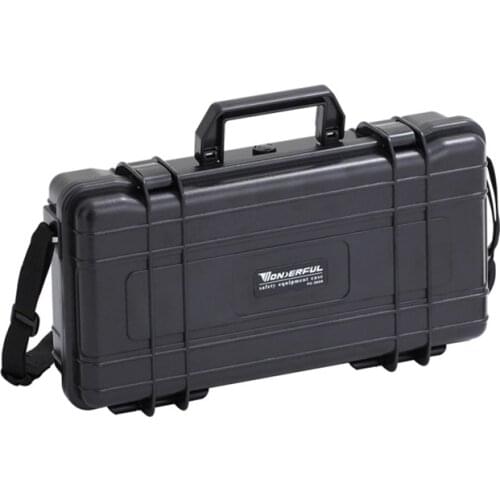 High Quality 0.73kg 353*196*78mm Portable Tool Box Abs Plastic Sealed Waterproof Safety Equipment Case Dry Box Outdoor Equipment
