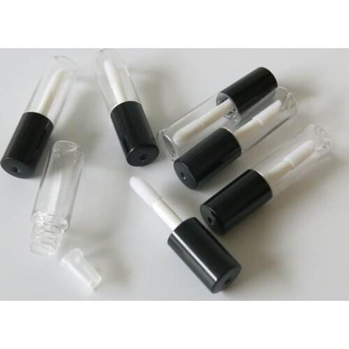 100 x 1.2ml Refillable Lip Glossy Tube Small Lip Bottle Mini Cosmetic Container Gloss Container Cosmetic packaging