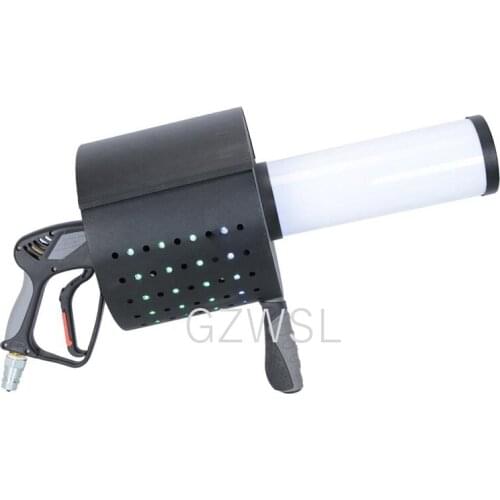 2pcs/lot co2 Confetti gun dj led jet machine stage effect electric confetti cannon air gun co2