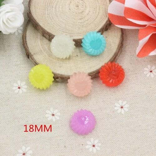 20pcs/lot resin food DIY resin cabochons accessories mix colors for kids hair