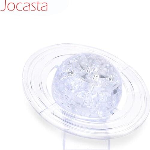 3D Crystal Model Puzzle Three-Dimensional Planet Saturn Puzzles Jigsaw Children Kids Toys Building Block Home Decoration Toys