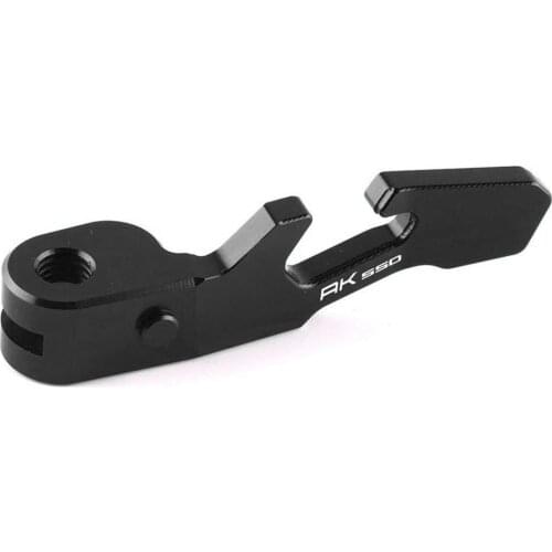 For KYMCO AK550 2017-2018 CNC Aluminum Parking lever Available Motorcycle Stands With LOGO