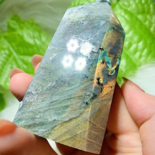 Labradonite tower 2291