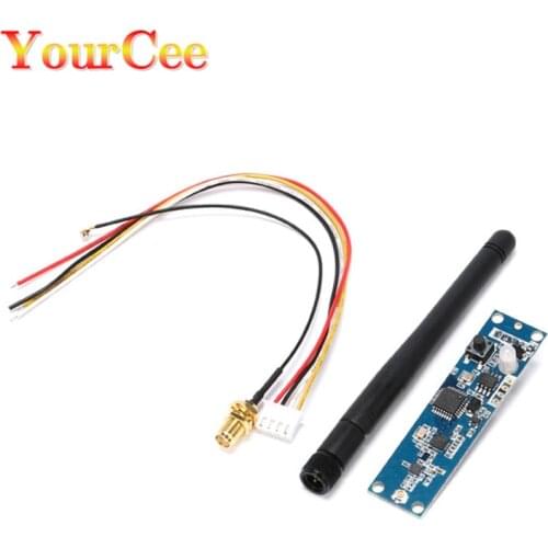 2.4Ghz Wireless Transceiver DMX512 Transmitter PCB Module Board with Antenna LED Controller Wifi Receiver