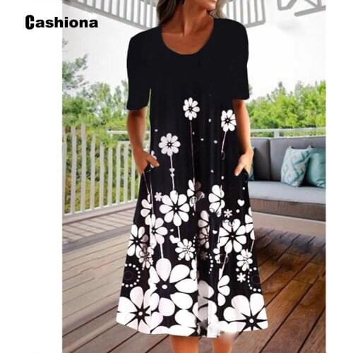 Летние платья больших размеров Cashiona China At AliExpress