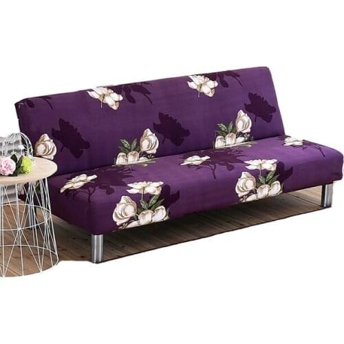 Universal size 1/2/3/4 seater stretch sofa cover Printing flower sofa covers slipcovers Couch cover furniture home decoration