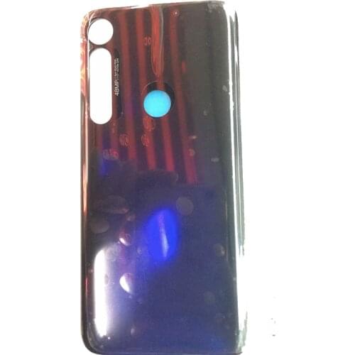 For Motorola Moto G8 Plus Back Battery Cover Housing Rear Back Cover Housing Case Repair Parts