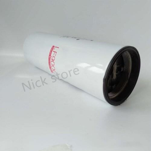 Oil Filter Element LF9000 For Cummins Fleetguard For Hitachi Excavator Accessories 3101868 P559000 324617A