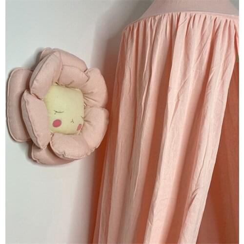 Ins Nordic Plush Toys Popular Cute Sun Flower Hanging Creative Childrens Room Wall Decoration Christmas Decor Photography Props