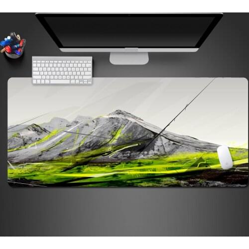 Beautiful Scenery Mouse Pad Three-Dimensional Sense Of Stylish Computer Keyboard Desktop Pad High Quality Large Game Pad
