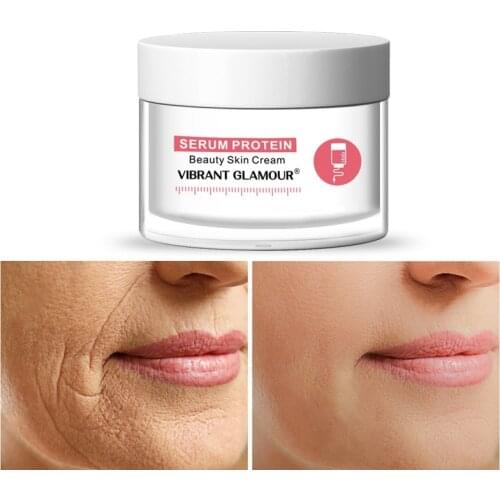 Pure Collagen Face Cream Deep Hydration Serum Protein Cream Anti-Aging Anti-wrinkle Whitening Moisturizing Skin Care Products