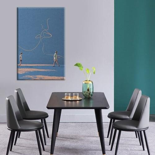 Modular Pictures Canvas Call Me By Your Name Painting Wall Art Posters Print Movie Character Modern Gay Home Decor For Bedroom