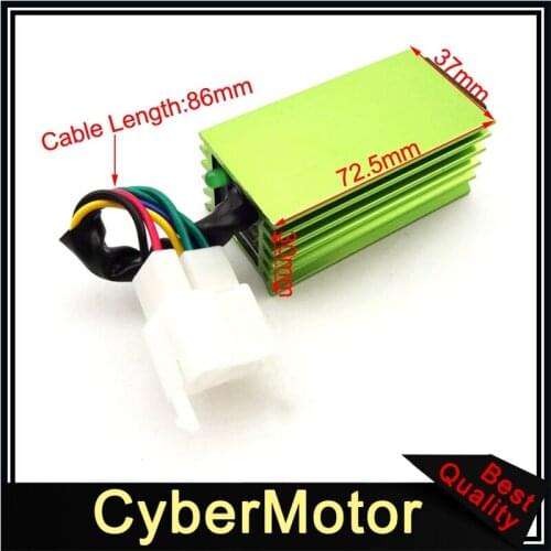 Motorcycle 6 Pin Racing Ignition AC CDI Box For Chinese 150cc 200cc 250cc Engine ATV Quad Pit Dirt Motor Bike Motocross