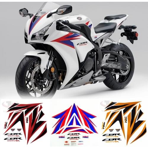 Motorcycle High Quality Fairing Decal Fit CBR1000 for HONDA CBR1000RR 2012-2014 Full Kit Protector Racing Sticker Decorative