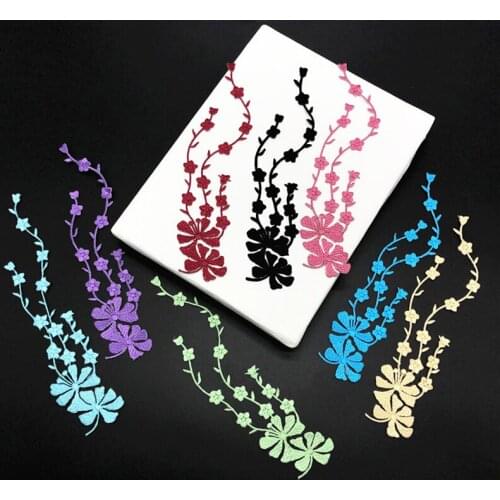 20pcs Patches Clover Flower bordados parches Iron On Embroidered Patch For Clothing Dancing Dress Applique Jean Jacket Patchwork