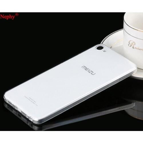 Nephy Soft Silicone Clear Case For Meizu M3s mini U10 U20 M3 Note Meilan Note 3 3s Mobile Phone Back Cover Ultra thin TPU Casing