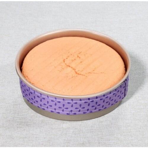 New Baking Cake Mold Baking Tray Protection Strap Strip Anti-deformation Baking Cake