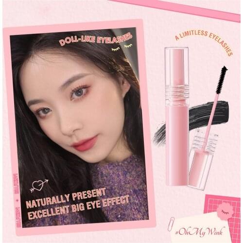 3D Silk Fiber Lash Mascara Curling Volume Express Eyelashes Waterproof Long Lasting Liquid Fiber Lash Extension Mascara Cosmetic