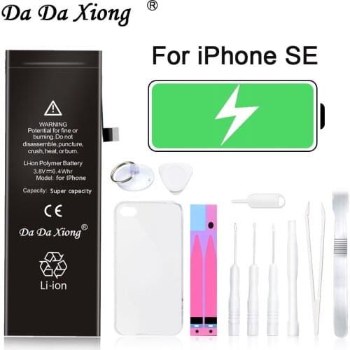 High Capacity 1700mAh For iPhone SE Original Battery Mobile Phone Battery Replacement Batterie For iPhoneSE Phone