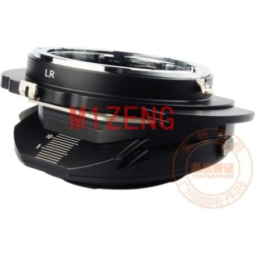 Tilt-Shift adapter ring for leica lr lens to Fujifilm fuji FX X-E3/XE1/X-M1/X-A10/X-A5/xa7/XT3 xh1 xt200 xpro2 xt20 camera