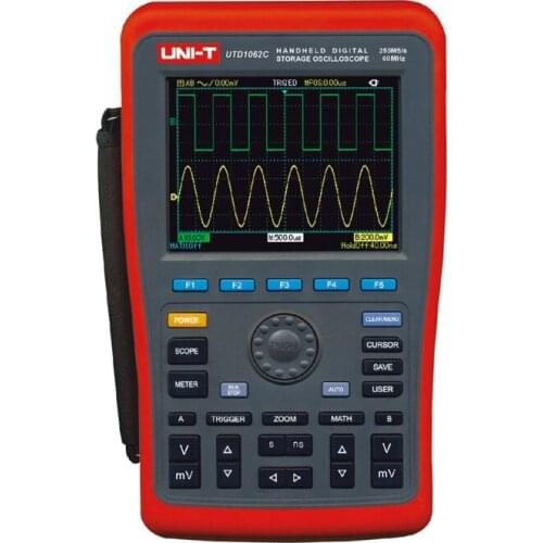 UTD1062C Handheld Digital Storage Oscilloscope
