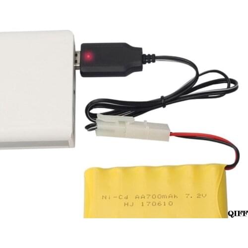 Drop Ship&Wholesale Rechargeable Battery Charger Ni-Cd Ni-MH SC Batteries Pack KET-2P Plug Power Adapter 7.2V 250mA Output APR28