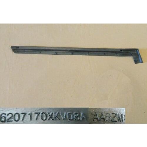 Dust bar assembly under the rear door L/R for Great wall haval H9 OEM: 6207170XKV08A 6207180XKV08A