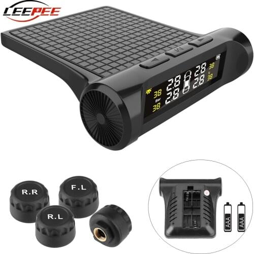 New Wireless Car TPMS Sensors Tire Pressure Monitoring System On Board Computer Diagnostic Tools Off Road 4x4 Auto Accessories