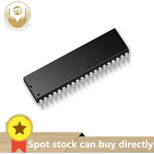 Spot Mos 6502 MOS6502 6502AD R65C02AP MOS-6502 DIP-40 1-10pcs/lot